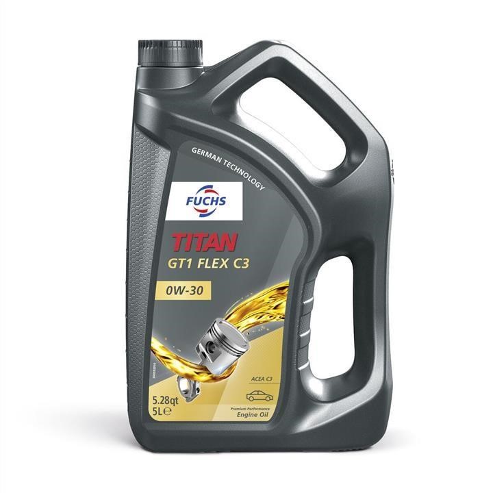 FTGT1FLEXC30W305L Fuchs Engine oil Fuchs TITAN GT1 FLEX C3 0W-30, 5L