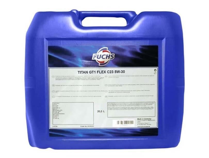 FTGT1FLEX235W3020L Fuchs Engine oil Fuchs TITAN GT1 FLEX 23 5W-30, 20L