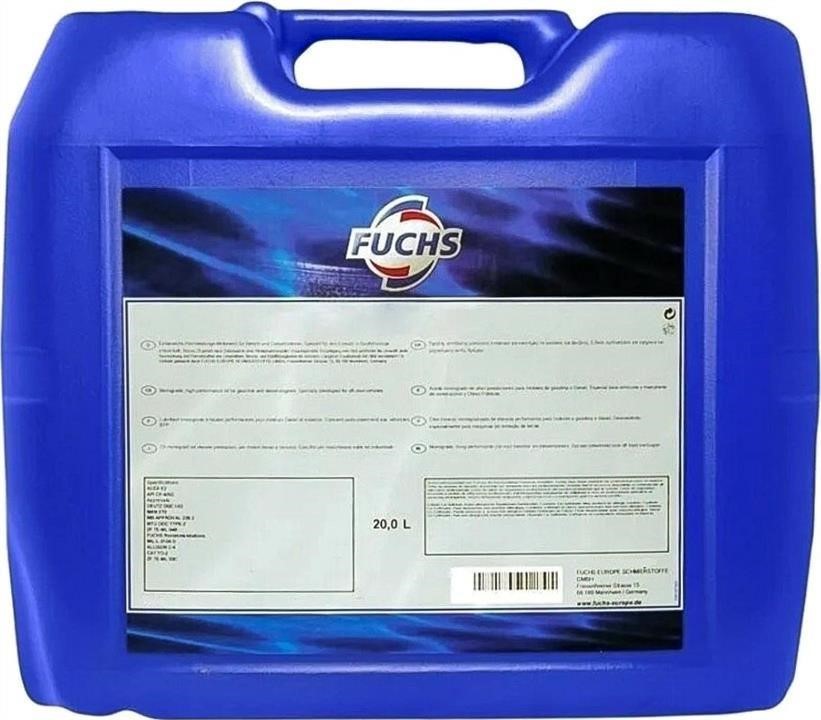 FTGT1FLEX35W4020L Fuchs Engine oil Fuchs TITAN GT1 FLEX 3 5W-40, 20L