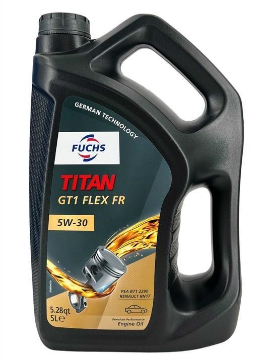 FTGT1FLEXFR5W305L Fuchs Engine oil Fuchs TITAN GT1 FLEX FR 5W-30, 5L