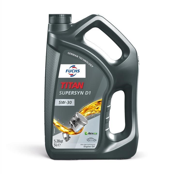 FTSUPERSYND15W305L Fuchs Engine oil Fuchs TITAN SUPERSYN D1 5W-30, 5L