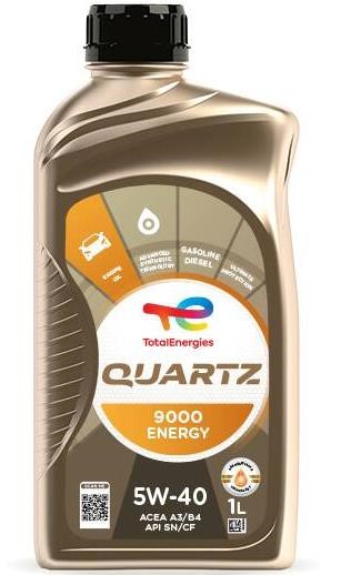 5W40Q9000E1L Total Engine oil Total QUARTZ 9000 ENERGY 5W-40, 1L