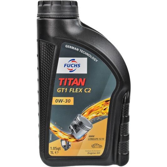 FTGT1FLEXC20W301L Fuchs Engine oil Fuchs TITAN GT1 FLEX C2 0W-30, 1L