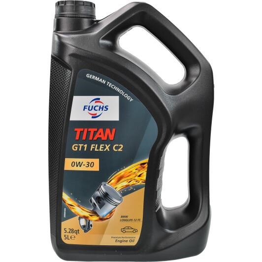 FTGT1FLEXC20W305L Fuchs Engine oil Fuchs TITAN GT1 FLEX C2 0W-30, 5L