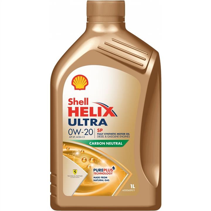 SHELLUL0W201L Shell Engine oil Shell Helix Ultra 0W-20, 1L