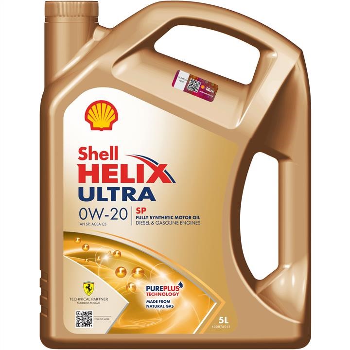 SHELLUL0W205L Shell Engine oil Shell Helix Ultra 0W-20, 5L