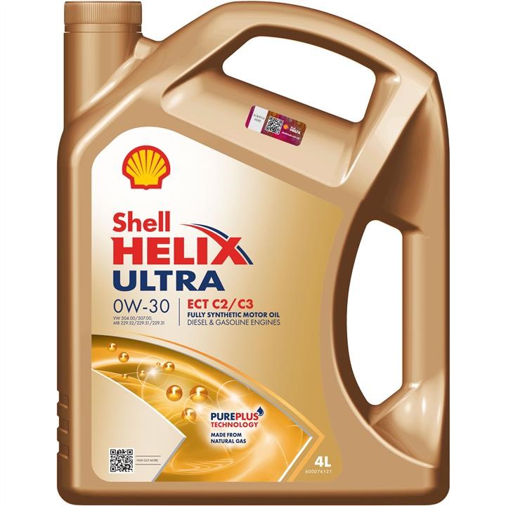 SHELLULECT0W304L Shell Engine oil Shell Helix Ultra ECT 0W-30, 4L