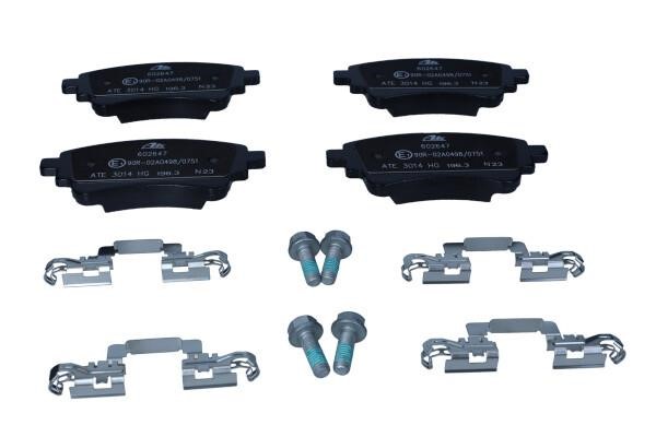 Brake system parts Audi A4 B9 (8W2) Sedan: 13046026472 Ate Brake pad set