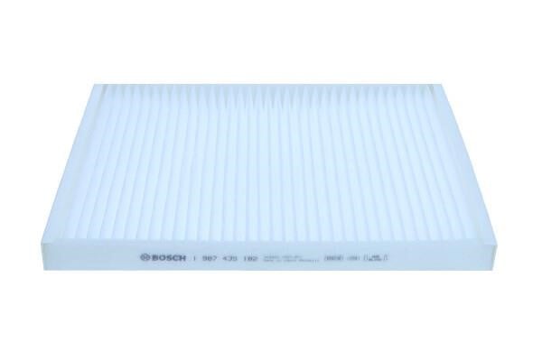 Air conditioning filter Opel Astra J: 1987435182 Bosch Cabin filter
