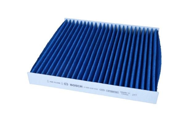 Air conditioning filter Cupra: 0986628630 Bosch Cabin filter with antibacterial effect