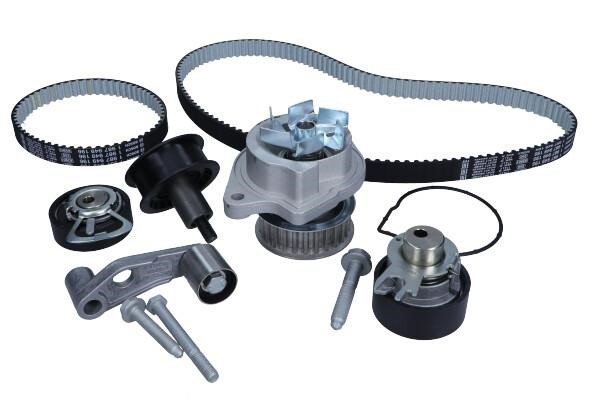 Timing belt set Volkswagen Bora: 1987946995 Bosch TIMING BELT KIT WITH WATER PUMP