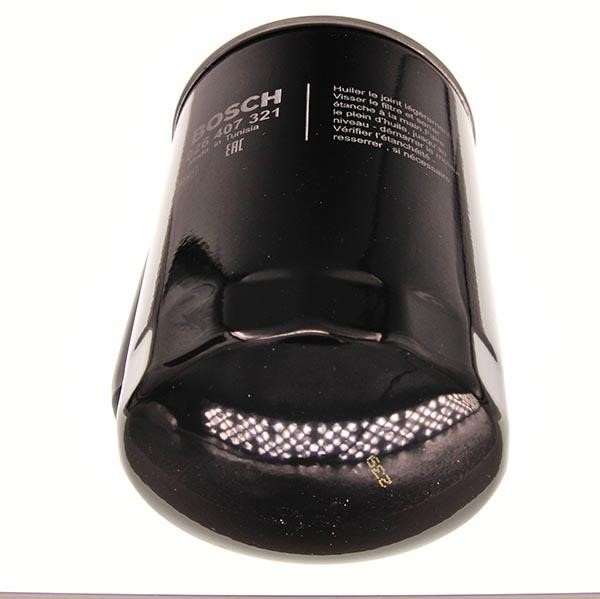 Car oil filter Iveco Daily: F026407321 Bosch Oil Filter
