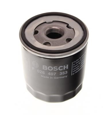 Oil filter Peugeot 607: F026407353 Bosch Oil Filter
