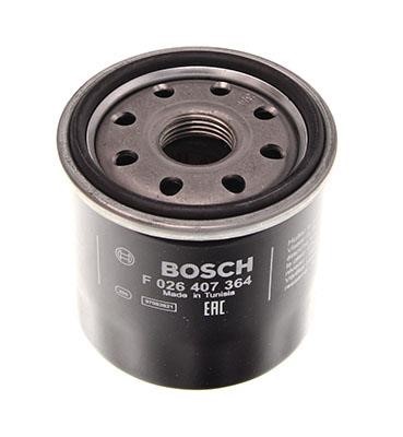 Oil filter Lexus NX: F026407364 Bosch Oil Filter