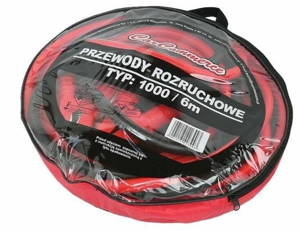 42397 Carcommerce BOOSTER CABLES TYPE 1000/6.0M