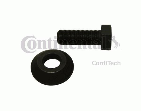 Crank mechanism Mercedes: MS23 Contitech Crankshaft pulley pulley fastening bolt