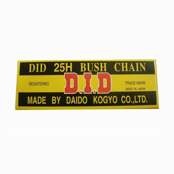 DID25H110 D.I.D Motorcycle chain