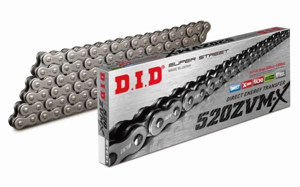 DID520ZVMX110 D.I.D Motorcycle chain