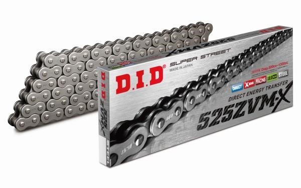 DID525ZVMX106 D.I.D Motorcycle chain