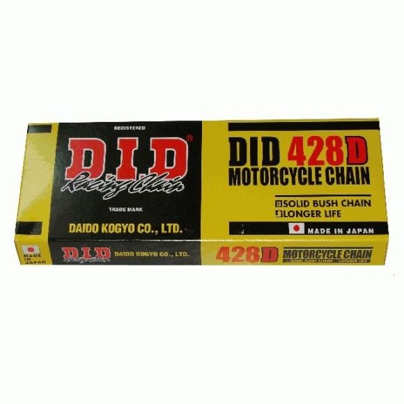 DID428D122 D.I.D Motorcycle chain