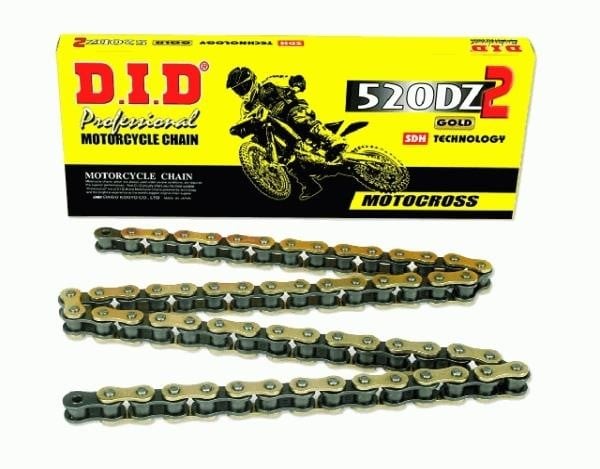 DID520DZ2GB110 D.I.D Motorcycle chain