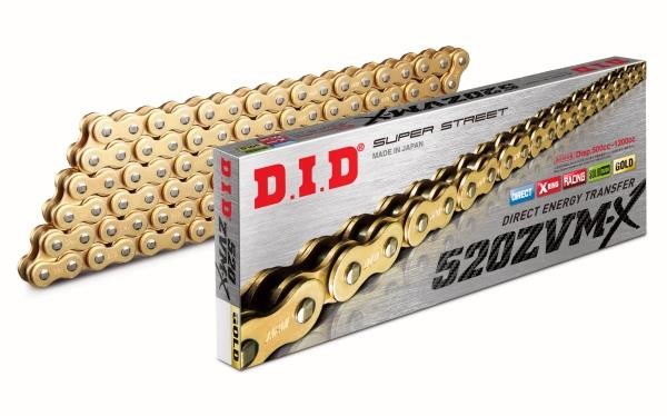 DID520ZVMXGG110 D.I.D Motorcycle chain
