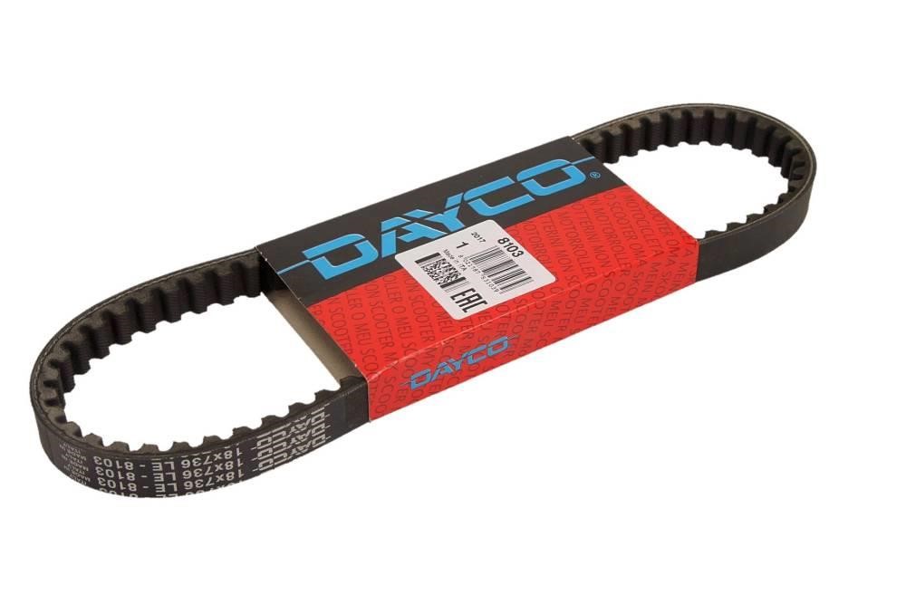 8103 Dayco Belt variator