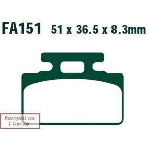 FA151 EBC Disc brake pad set