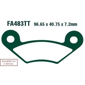 FA483R EBC Disc brake pad set
