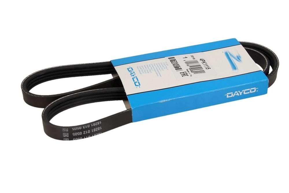 4PK1115 Dayco Poly-V belt 4PK1115