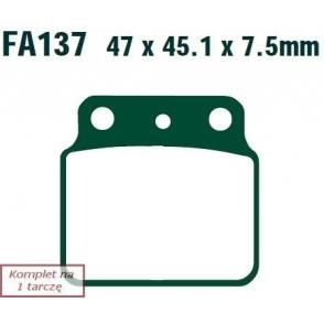 FA137R EBC Disc brake pad set
