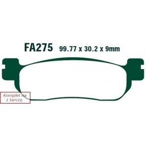 FA275 EBC Disc brake pad set