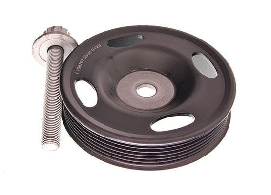 185532 febi Belt Pulley, crankshaft