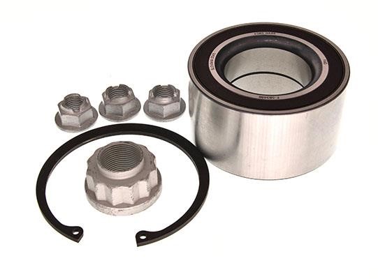 Wheel suspension Mercedes EQV: 713668320 FAG Wheel bearing kit