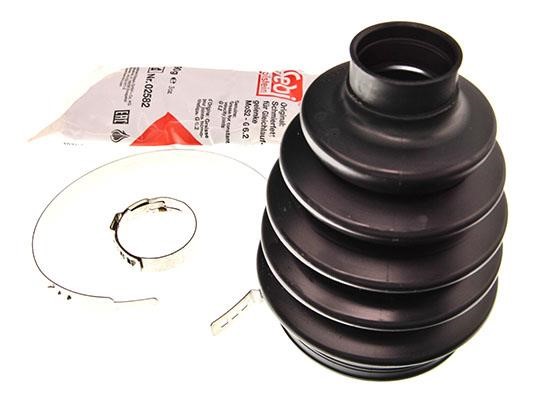 CV joint boot Ford Transit Connect: 185285 febi Bellow set, drive shaft