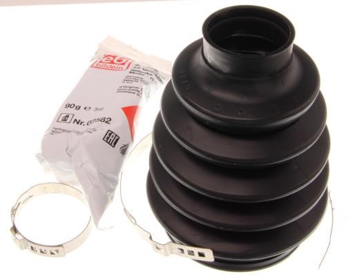 CV joint boot Ford Transit Connect: 185326 febi Bellow set, drive shaft