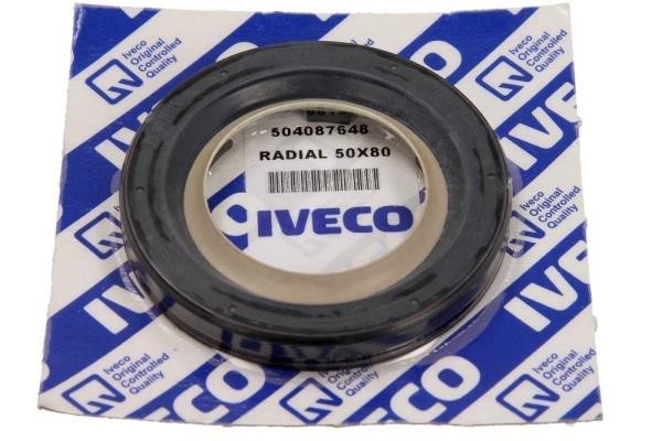 504087648 Fiat/Alfa/Lancia Front crankshaft oil seal