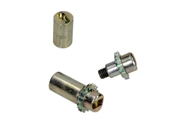 Brake pad fitting accessory Fiat Ducato: 9949469 Fiat/Alfa/Lancia Brake pad repair kit