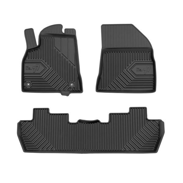 Car foot mats Peugeot 5008: 77408722 Frogum Floor Mat Set