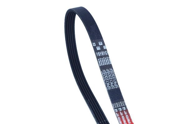 Aux belt Hyundai i10: 5PK1230SF Gates Poly-V belt