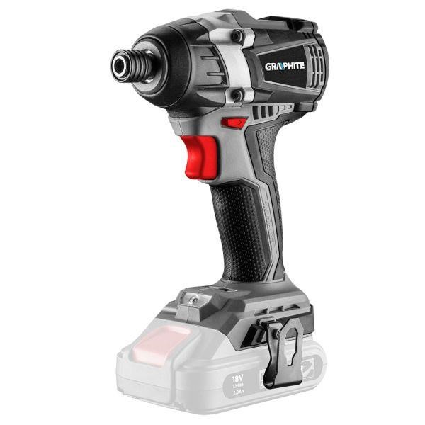 58G024 Graphite Cordless impact driver, brushless, Energy+ 18V, Li-Ion, without battery