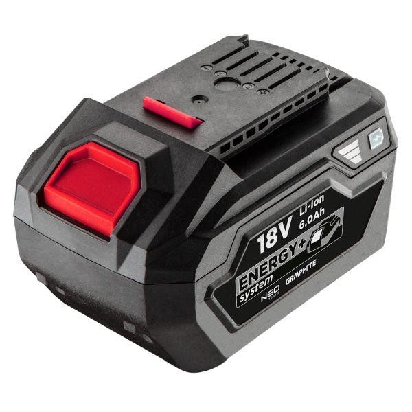 58G086 Graphite Battery Energy+ 18V, Li-Ion 6.0Ah