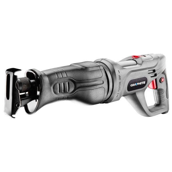 58G971 Graphite Reciprocating saw 900W, stroke length 20