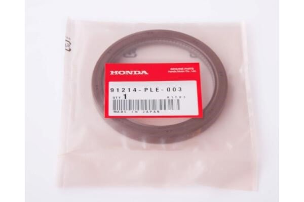 Crank oil seal Honda Stream: 91214PLE003 Honda Rear crankshaft oil seal