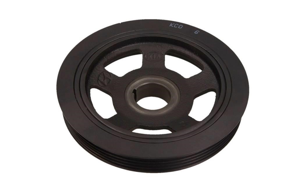 Crankshaft pulley KIA Pro Cee'D (Kia Pro Cee'D): 231242A001 Hyundai/Kia Pulley crankshaft