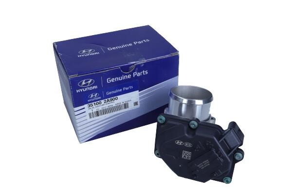 Throttle body KIA Ceed (Kia Ceed): 351002A900 Hyundai/Kia Throttle damper