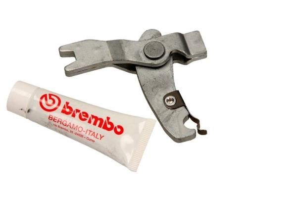 Brake pad accessory kit Iveco: 42556903 Iveco Brake pad repair kit