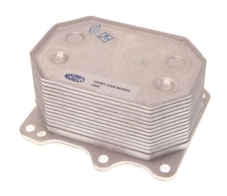 Oil cooler heat exchanger Fiat Ducato: 350300000500 Magneti marelli Oil cooler