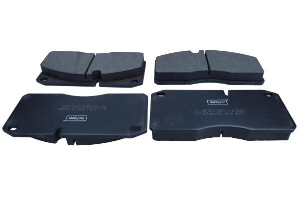 Maxgear 19-3910 Brake pad set 193910 193910 Maxgear Brake pad set
