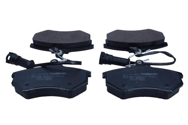 Brake pad Chery E5: 193912 Maxgear Brake pad set